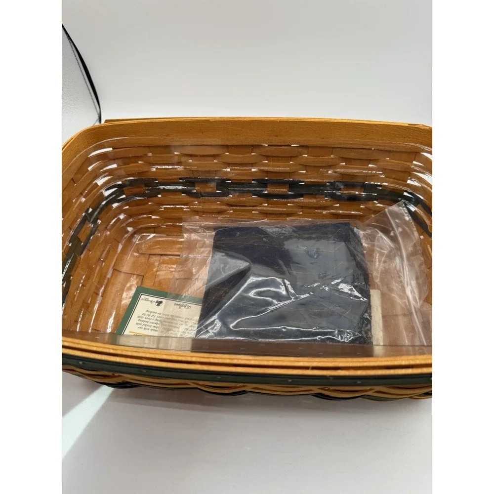 Longaberger Collectors Club 1997 Welcome Home Basket 🧺–NIB–Liner & Protect Incl